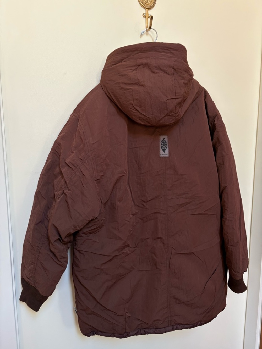 NWOT Free People FP Movement Roaming On Reversible Parka Size Medium - Picture 14 of 16